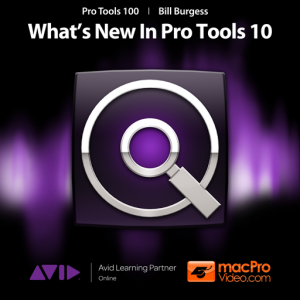 Course For Pro Tools 10 100 - What's New In Pro Tools 10 для Мак ОС