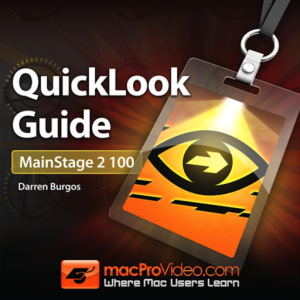 Course for MainStage 2 - QuickLook Guide для Мак ОС