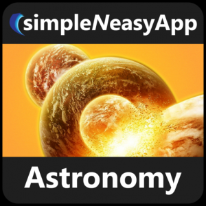 Astronomy - A simpleNeasyApp by WAGmob для Мак ОС