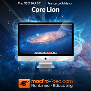 Course For Mac OS X (10.7) 101 - Core Lion для Мак ОС