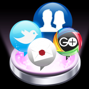 Social Pro for Facebook, Twitter, Gmail & Google+ для Мак ОС
