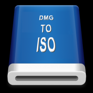 DMG to ISO для Мак ОС