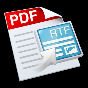 PDF to RTF Pro для Мак ОС