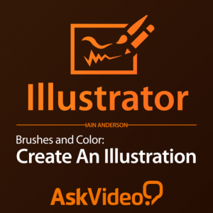 AV for Illustrator CC 103 - Brushes and Color для Мак ОС