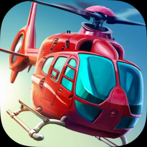 Вертолет: Симулятор 3D Deluxe для Мак ОС