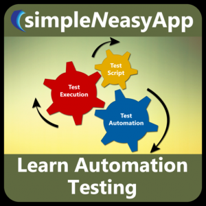 Learn Automation Testing and Test Driven Development - A simpleNeasyApp by WAGmob для Мак ОС