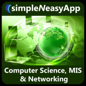Computer Science, MIS and Networking- A simpleNeasyApp by WAGmob для Мак ОС