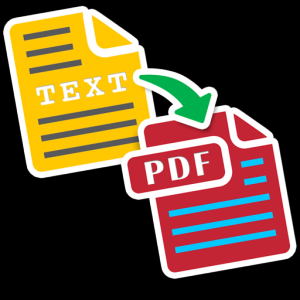 Text to PDF -A Batch Converter для Мак ОС