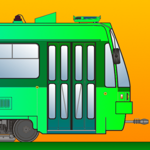 Tram Simulator 2D Premium - City Train Driver - Virtual Rail Driving Game для Мак ОС