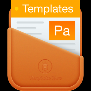 TH Templates for Pages Docs для Мак ОС