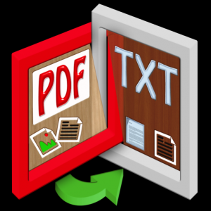 PDF to Text Star для Мак ОС