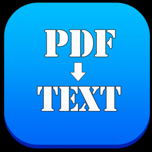 Quick PDF to Text для Мак ОС