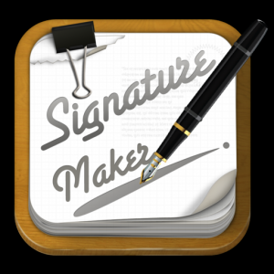 Signature Maker для Мак ОС