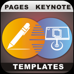 Templates for Pages Keynote для Мак ОС