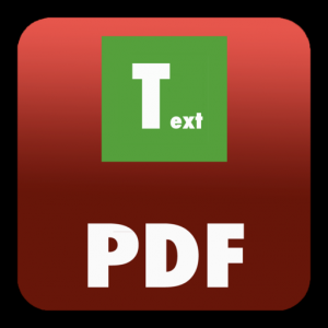 Text to PDF Ultimate для Мак ОС