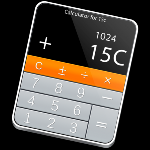 15C Scientific Calculator Pro для Мак ОС