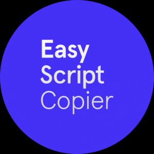 Easy Script Copier для Мак ОС