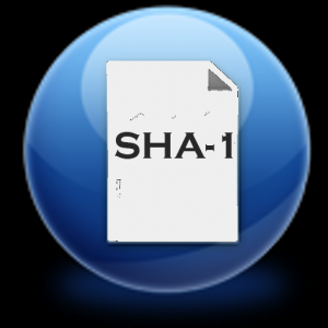 SHA-1 Finder для Мак ОС