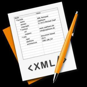 XML Notepad для Мак ОС