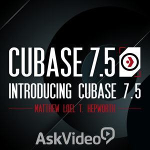 AV For Cubase 7.5 - Introducing Cubase для Мак ОС