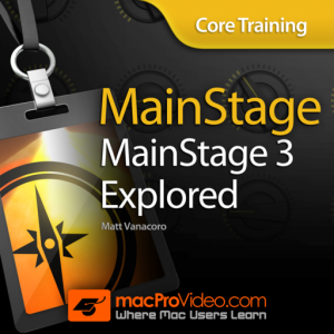 Exploring Course For MainStage для Мак ОС
