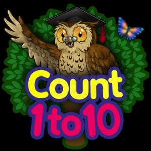 Count 1 to 10 - Mrs. Owl's Learning Tree для Мак ОС