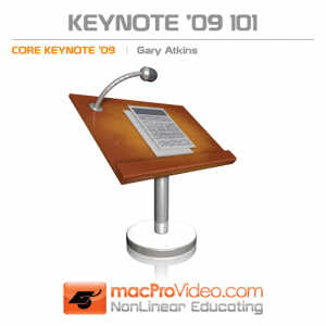 Course For Core Keynote '09 101 для Мак ОС