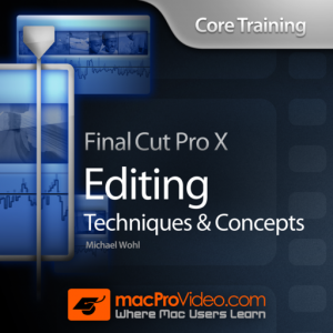 Course for Editing with FCP X для Мак ОС