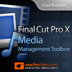 Course in Media Management for FCP X для Мак ОС