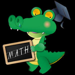CrocoMath - Your Math Teacher is a cute Crocodile! для Мак ОС