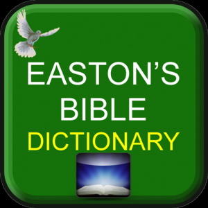 Easton Библейский словарь для Мак ОС