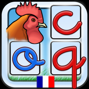 French Words for Kids - Learn to Pronounce and Write French Words with Dictée Muette Montessori для Мак ОС