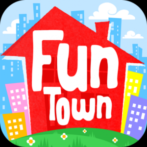 Fun Town by Touch & Learn для Мак ОС