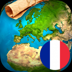 GeoExpert - France Geography для Мак ОС