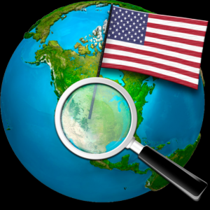 GeoExpert - USA Geography для Мак ОС
