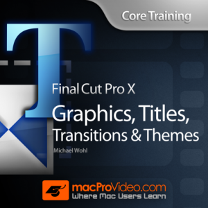 Graphics, Titles, Transitions and Themes for FCP X для Мак ОС