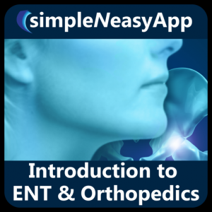 Introduction to ENT and Orthopedics - A simpleNeasyApp by WAGmob для Мак ОС