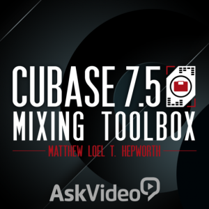 Mixing Toolbox for Cubase 7.5 для Мак ОС