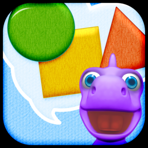 Shapes with Dally Dino - Preschool Kids Learn with A Fun Dinosaur для Мак ОС