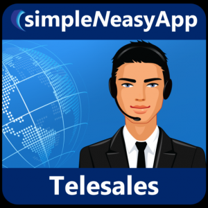 Telesales - A simpleNeasyApp by WAGmob для Мак ОС