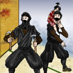 Choice of the Ninja для Мак ОС