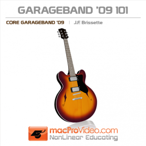 Course For GarageBand ’09 для Мак ОС