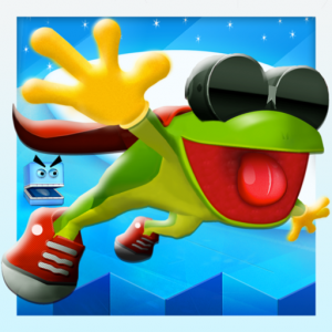 Frog on Ice для Мак ОС