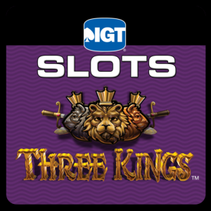 IGT Slots Three Kings для Мак ОС