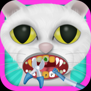 Kitty Dentist для Мак ОС