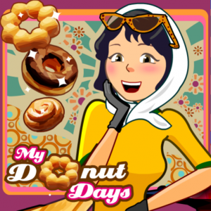 мой пончик дней/My Donut Days для Мак ОС