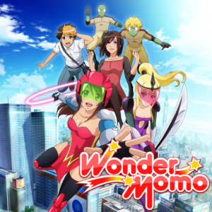 Wonder Momo: Typhoon Booster для Мак ОС
