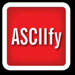 ASCIIfy для Мак ОС