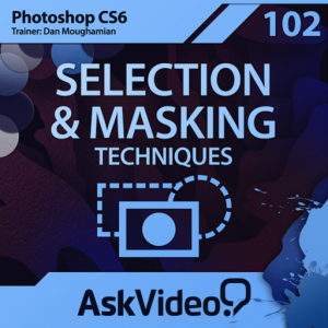 AV for Photoshop CS6 102 - Selection & Masking Techniques для Мак ОС