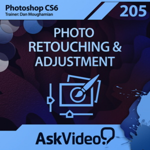 AV for Photoshop CS6 205 - Photo Retouching and Adjustment для Мак ОС